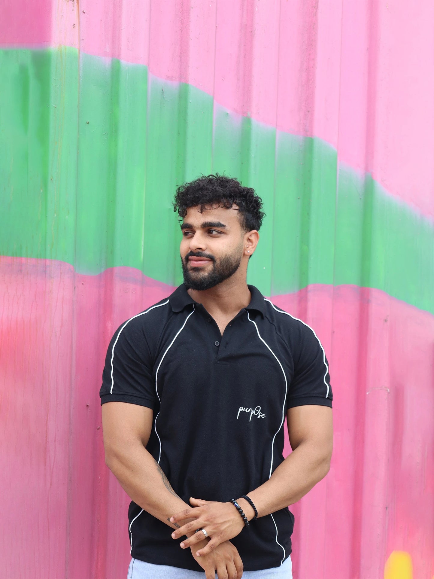 NIGHT BITE Polo T-Shirt