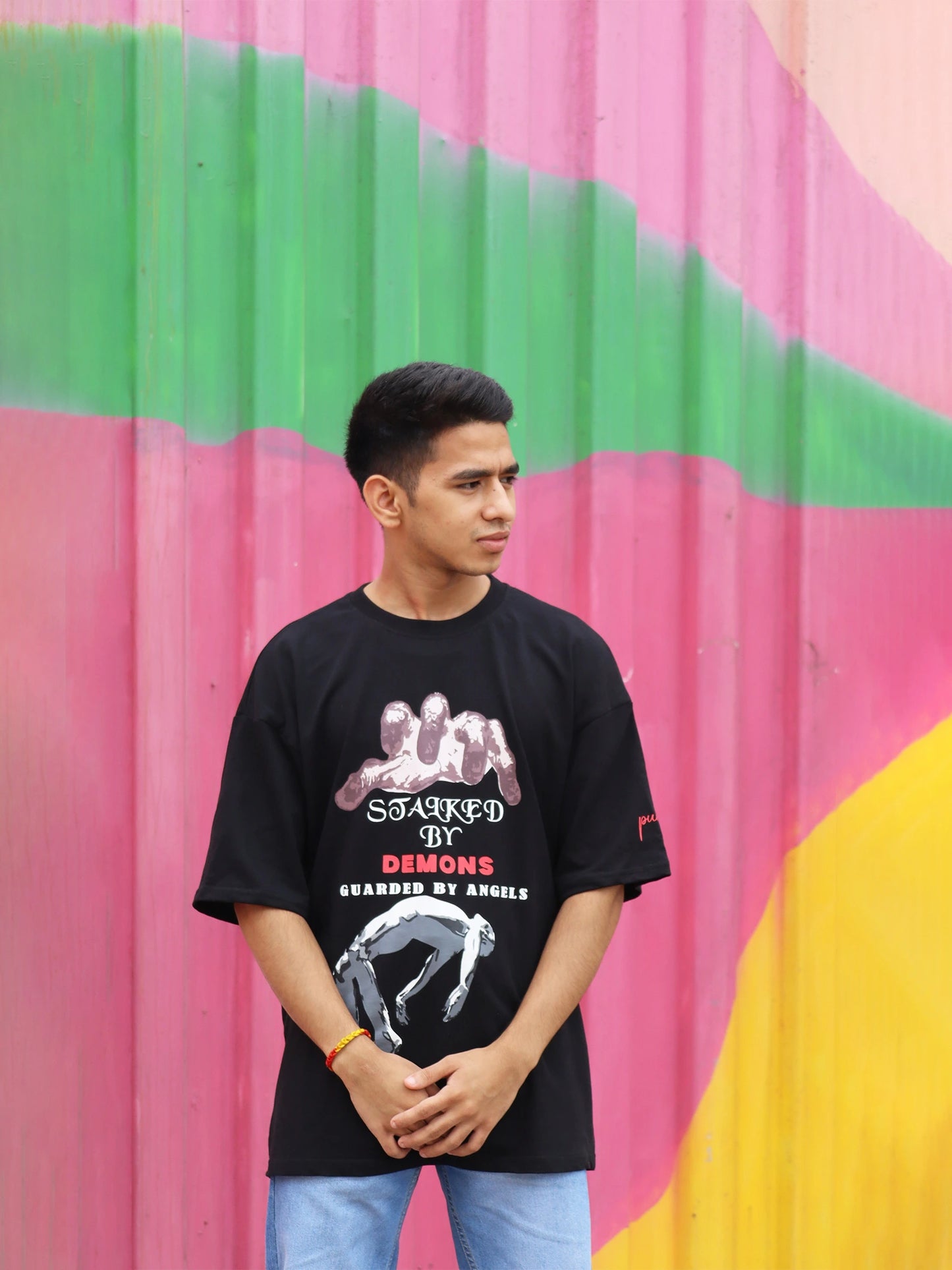 STALKED SOUL Oversized T-Shirt