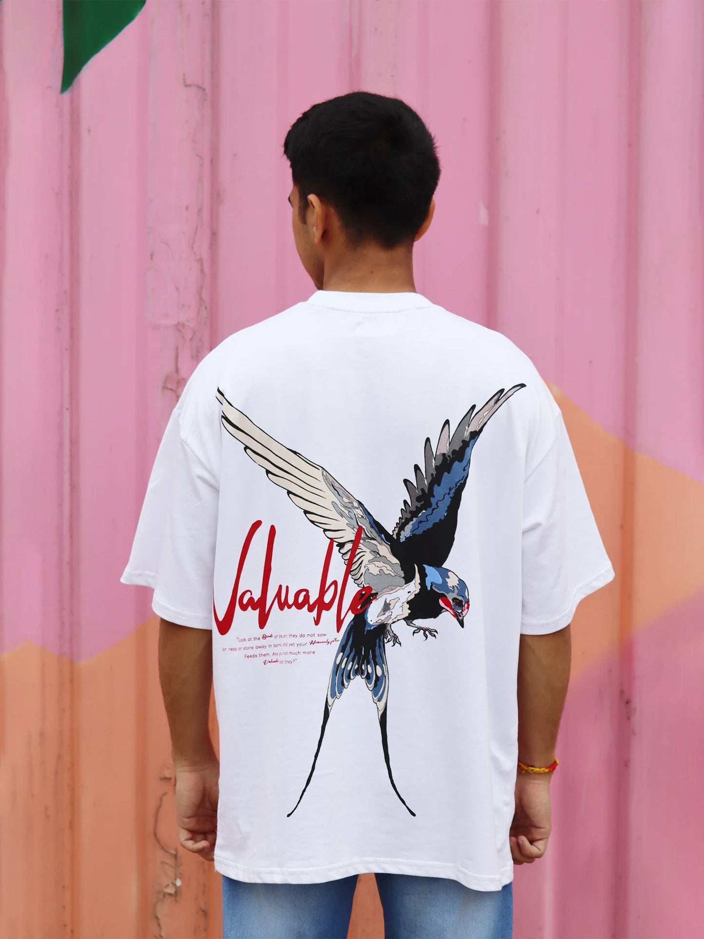 The Valuable Oversized T-Shirt