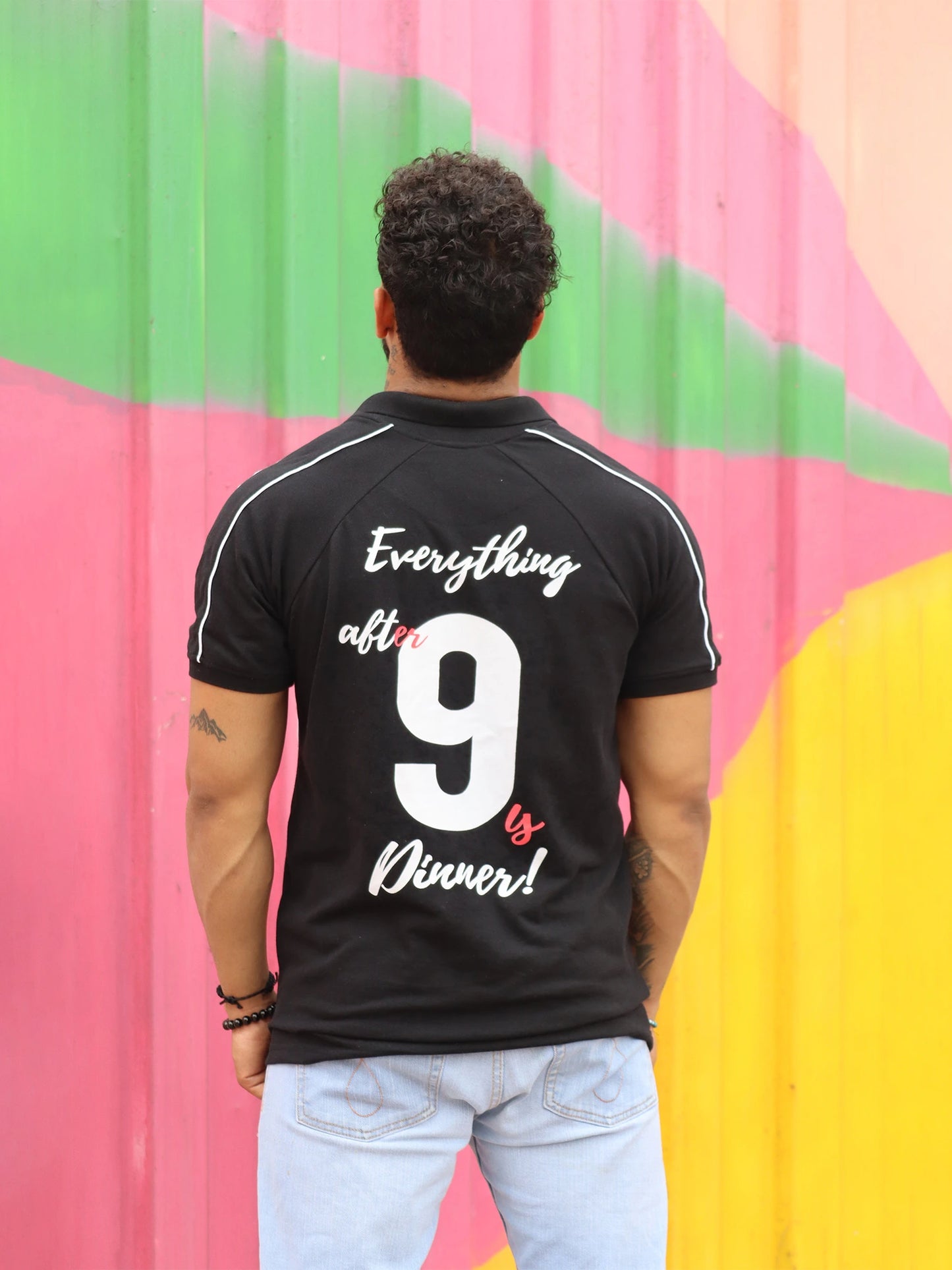 NIGHT BITE Polo T-Shirt