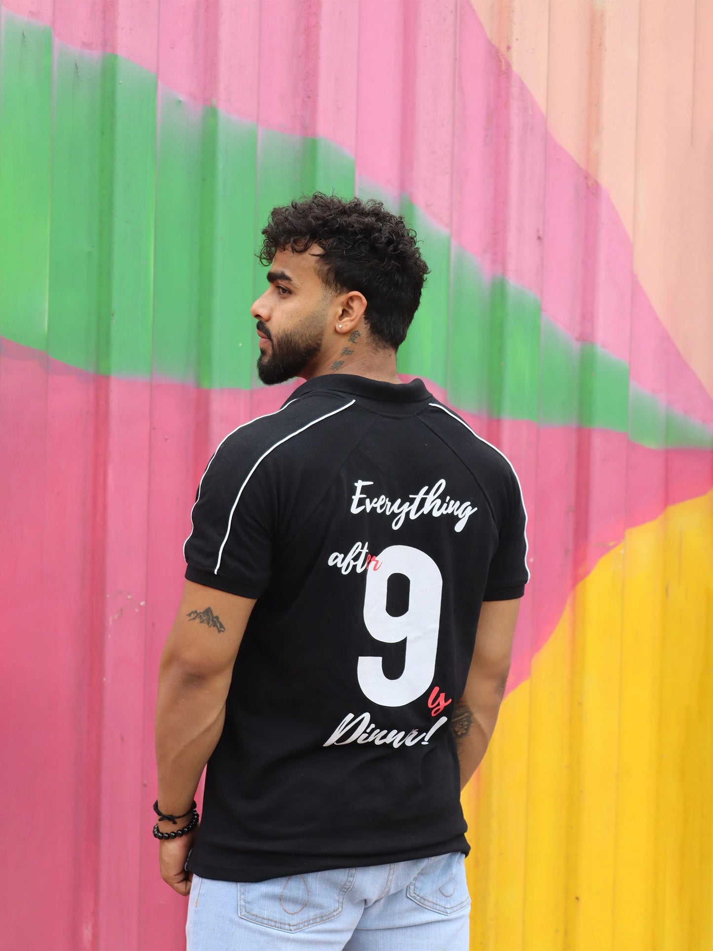 NIGHT BITE Polo T-Shirt