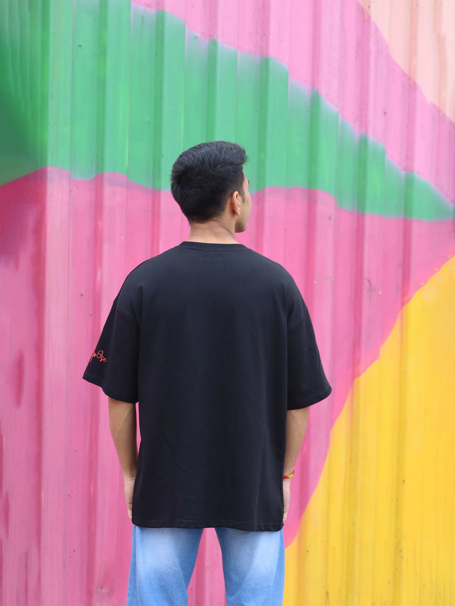 STALKED SOUL Oversized T-Shirt