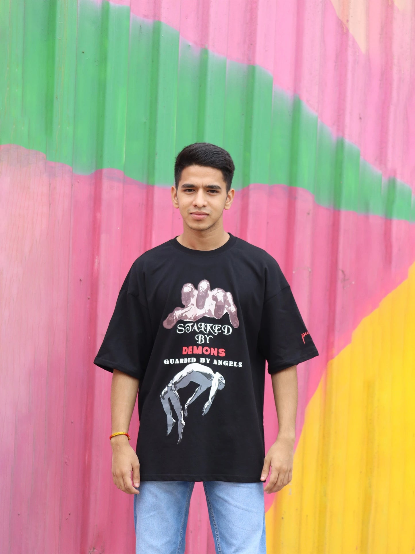 STALKED SOUL Oversized T-Shirt