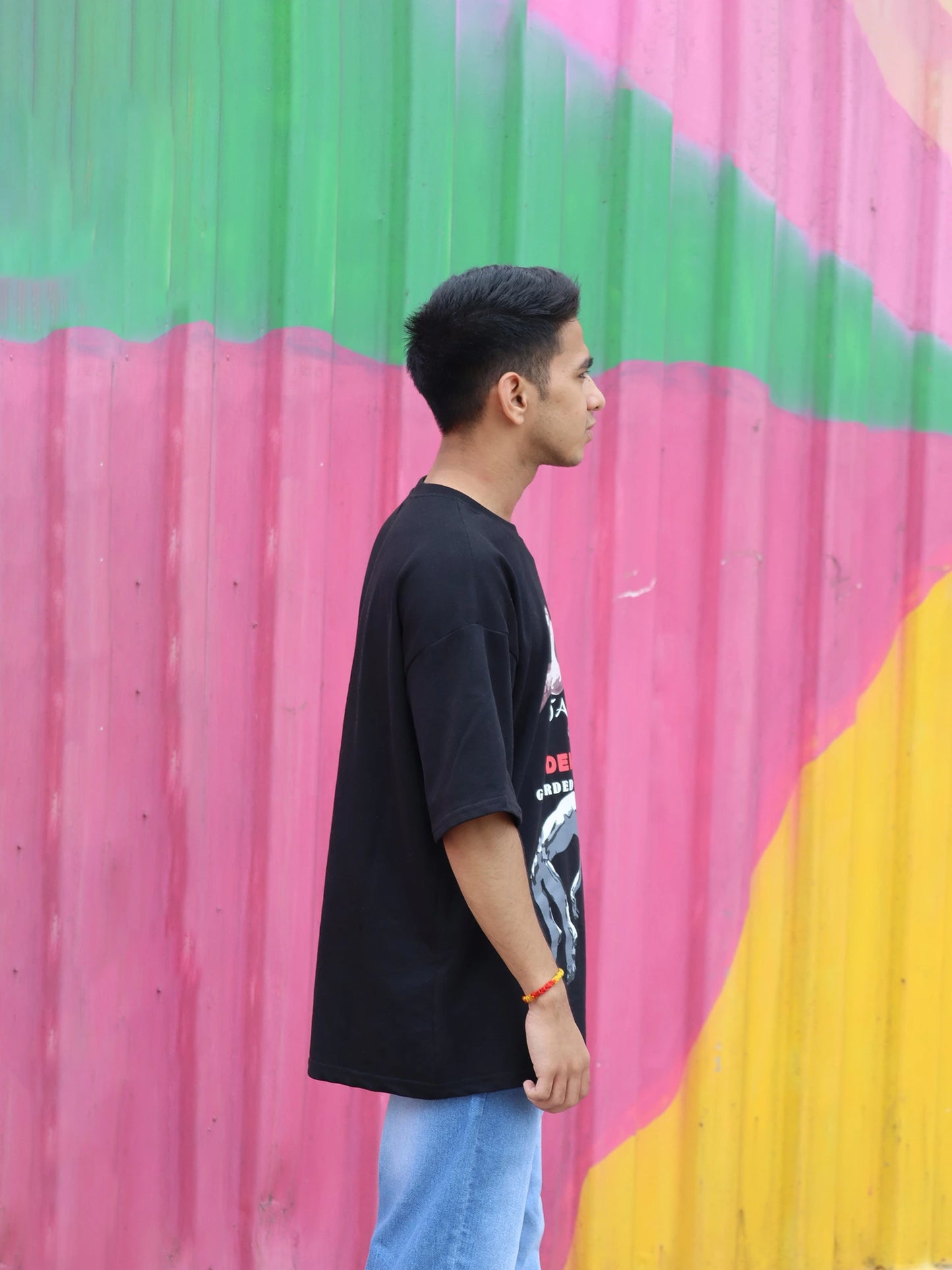 STALKED SOUL Oversized T-Shirt