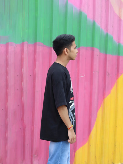 STALKED SOUL Oversized T-Shirt