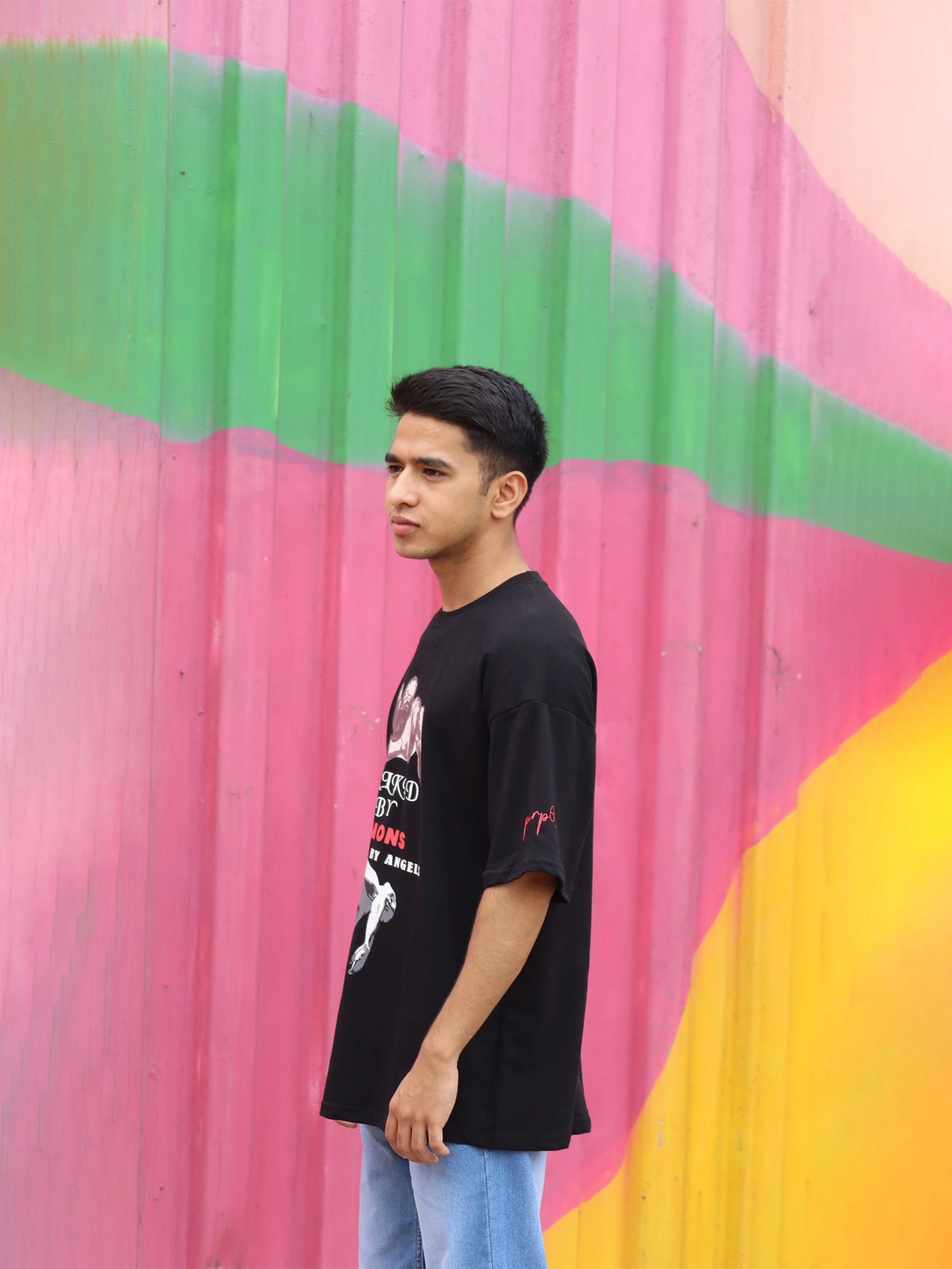 STALKED SOUL Oversized T-Shirt