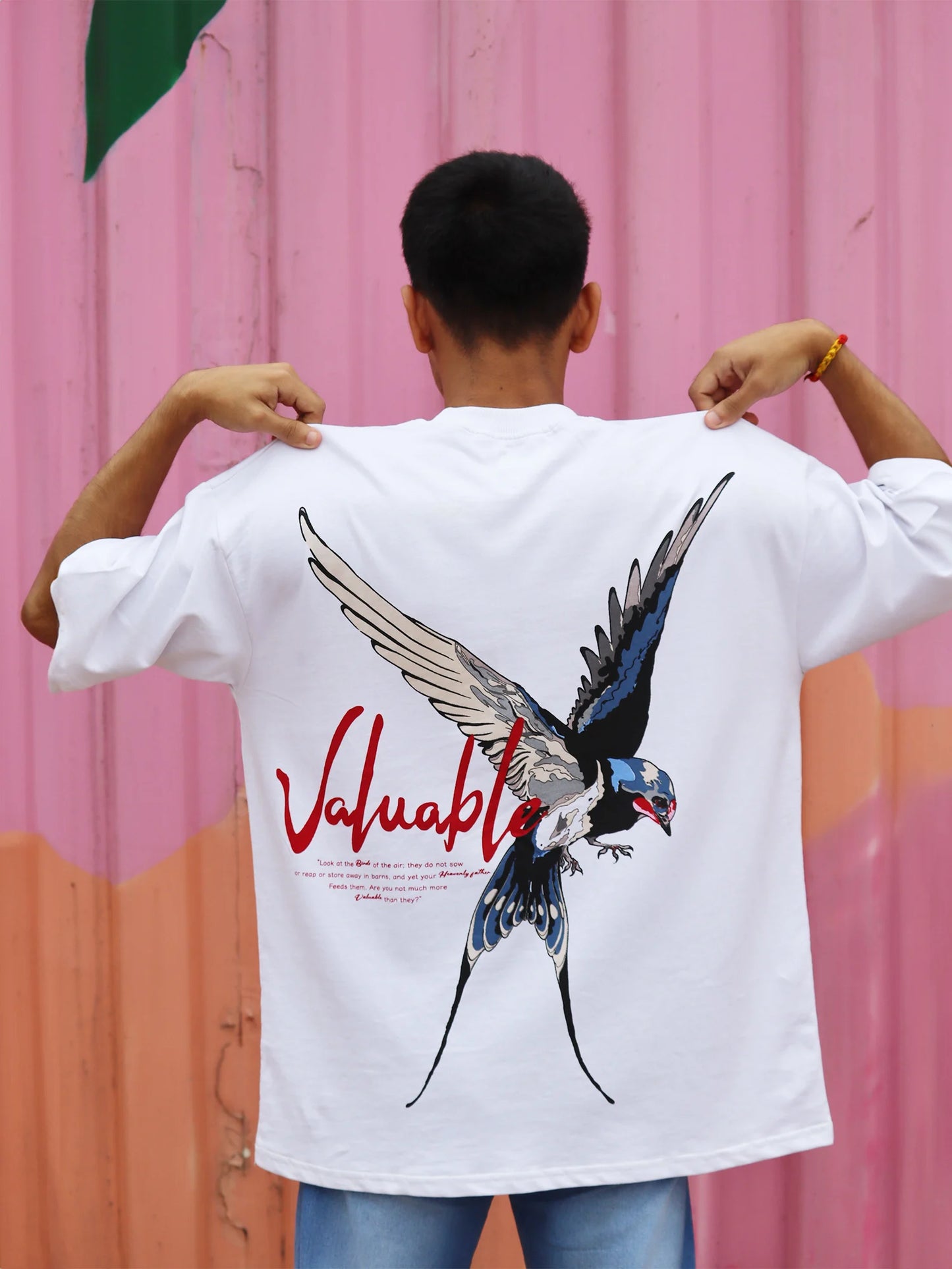 The Valuable Oversized T-Shirt