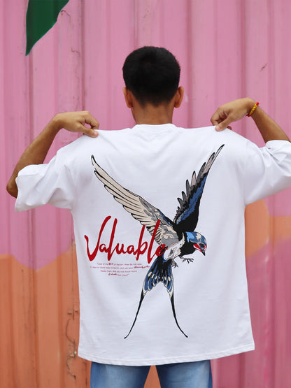The Valuable Oversized T-Shirt